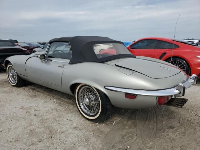 1972 Jaguar XKE