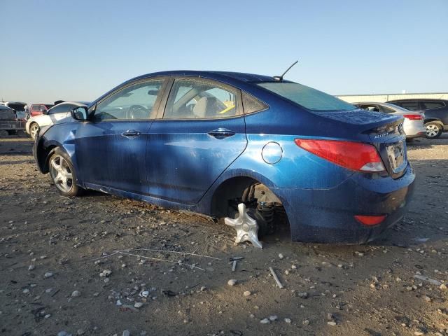 2015 Hyundai Accent GLS