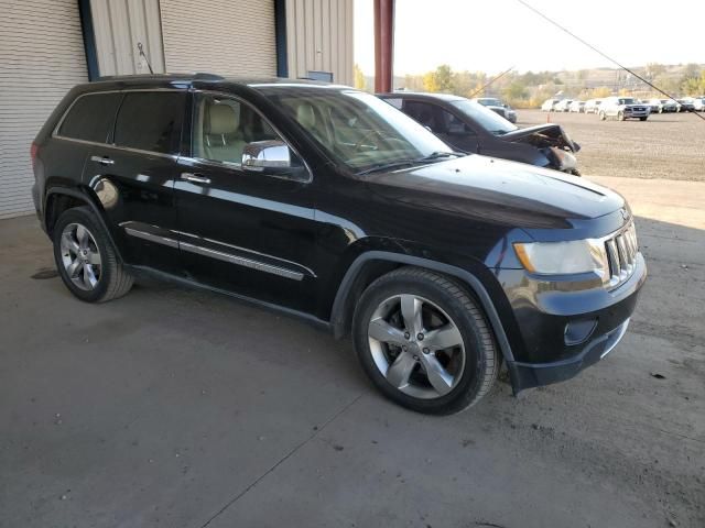 2011 Jeep Grand Cherokee Overland