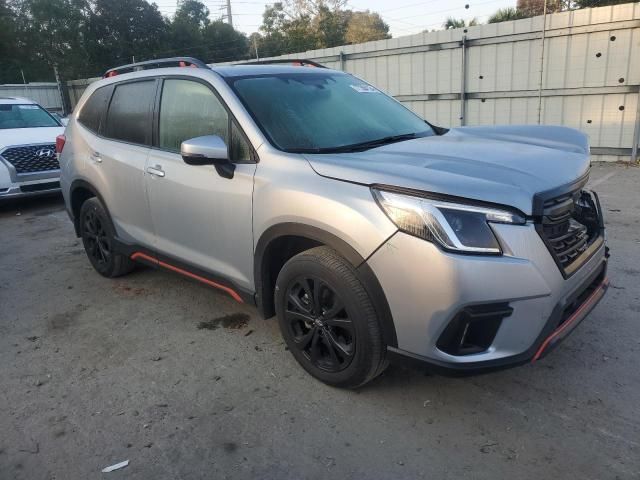 2024 Subaru Forester Sport