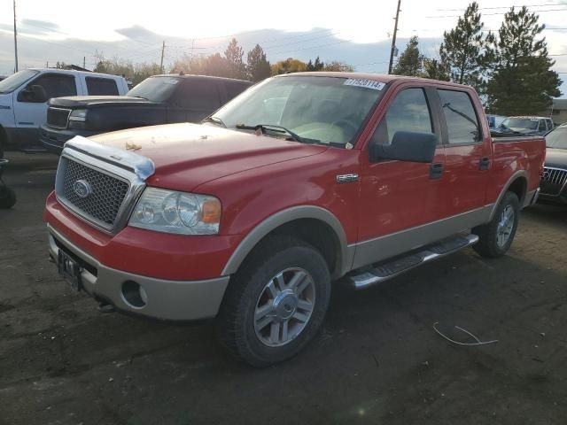 2008 Ford F150 Supercrew