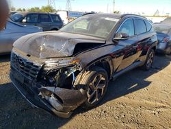 Hyundai Vehiculos salvage en venta: 2024 Hyundai Tucson Limited