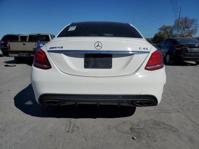 2017 Mercedes-Benz C 43 4matic AMG