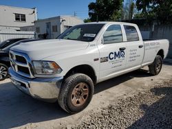 Dodge 2500 st salvage cars for sale: 2017 Dodge RAM 2500 ST