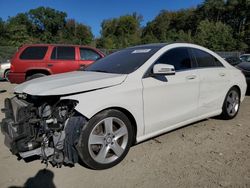 Mercedes-Benz cla-Class salvage cars for sale: 2017 Mercedes-Benz CLA 250