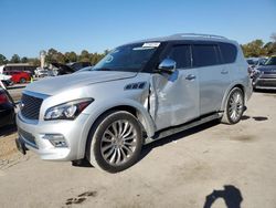 Infiniti salvage cars for sale: 2016 Infiniti QX80