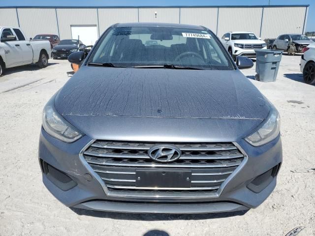 2019 Hyundai Accent SE