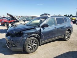 Nissan Rogue Vehiculos salvage en venta: 2016 Nissan Rogue S