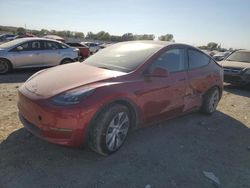 Tesla Model y salvage cars for sale: 2024 Tesla Model Y