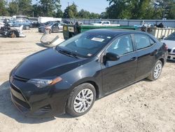 Toyota Corolla l Vehiculos salvage en venta: 2017 Toyota Corolla L