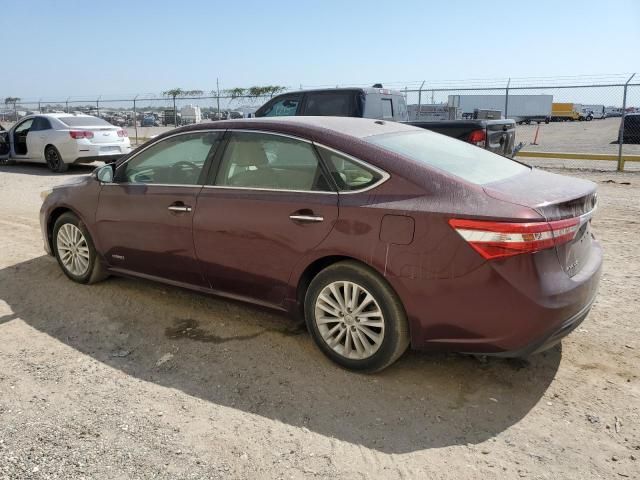 2015 Toyota Avalon Hybrid