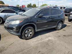 Honda salvage cars for sale: 2012 Honda CR-V LX