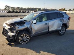 Toyota rav4 salvage cars for sale: 2023 Toyota Rav4 XLE Premium