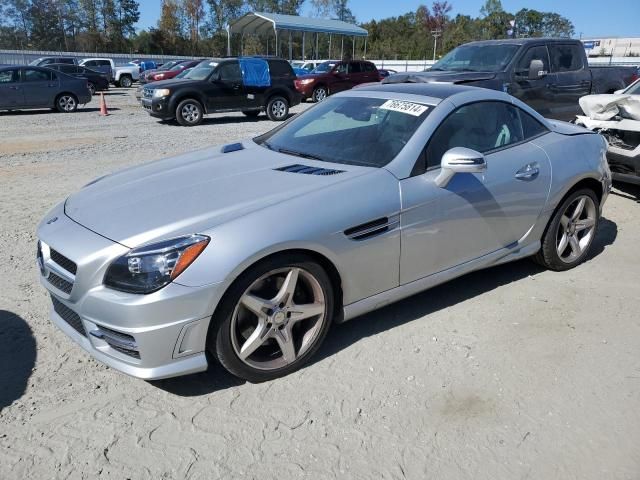 2014 Mercedes-Benz SLK 250