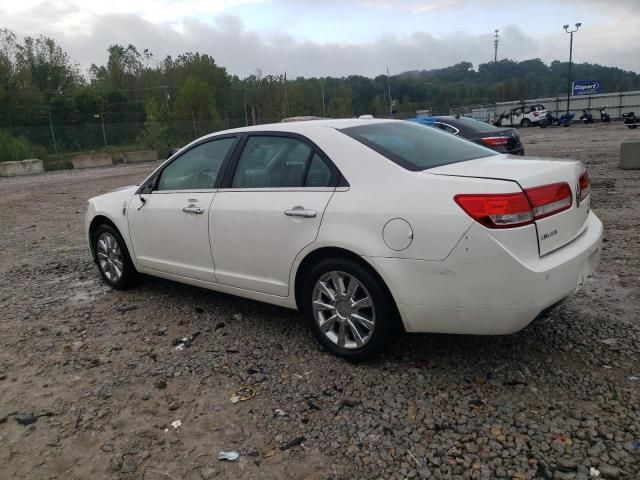 2012 Lincoln MKZ