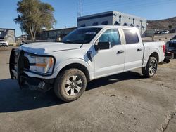 Ford f-150 salvage cars for sale: 2021 Ford F150 Supercrew