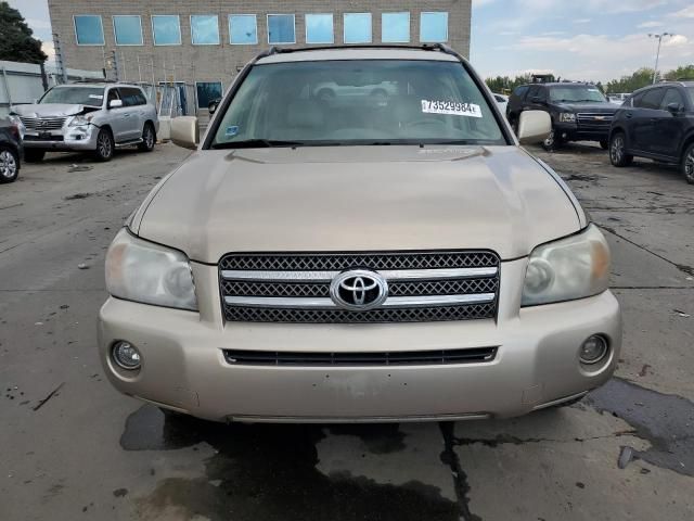 2007 Toyota Highlander Hybrid