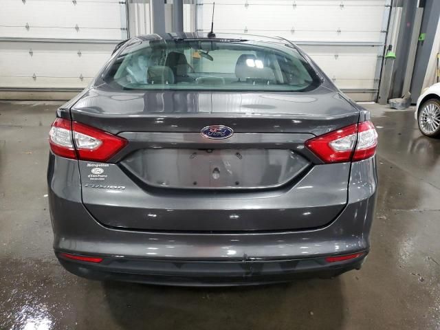 2016 Ford Fusion S