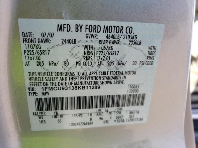 2008 Ford Escape XLT