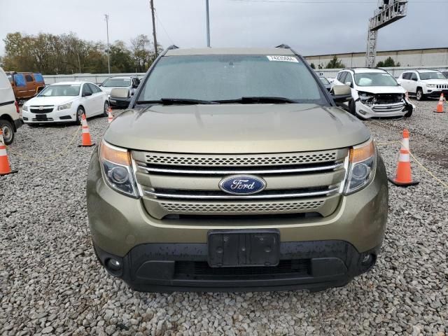 2012 Ford Explorer Limited