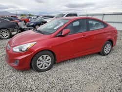 Hyundai salvage cars for sale: 2016 Hyundai Accent SE