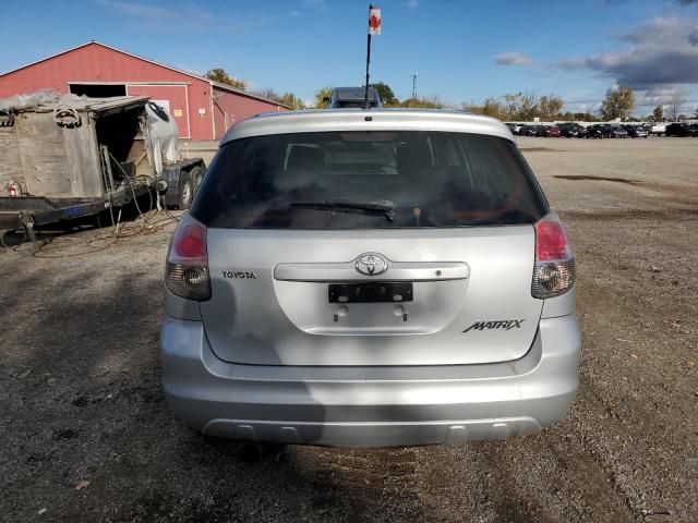 2007 Toyota Corolla Matrix XR