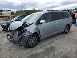 Toyota Vehiculos salvage en venta: 2013 Toyota Sienna XLE