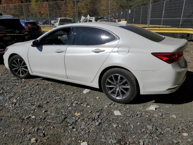 2020 Acura TLX Technology