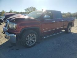 GMC Sierra salvage cars for sale: 2017 GMC Sierra K1500 SLT