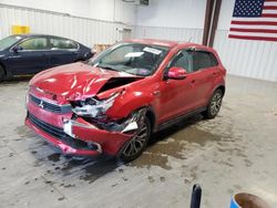 Mitsubishi Outlander salvage cars for sale: 2016 Mitsubishi Outlander Sport ES