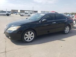 Lexus salvage cars for sale: 2007 Lexus ES 350