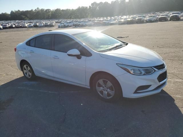 2018 Chevrolet Cruze LS