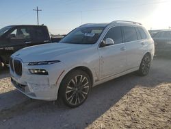 BMW x7 salvage cars for sale: 2024 BMW X7 XDRIVE40I