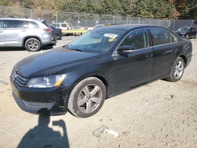 2013 Volkswagen Passat SE