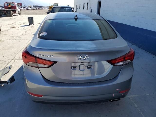 2014 Hyundai Elantra SE