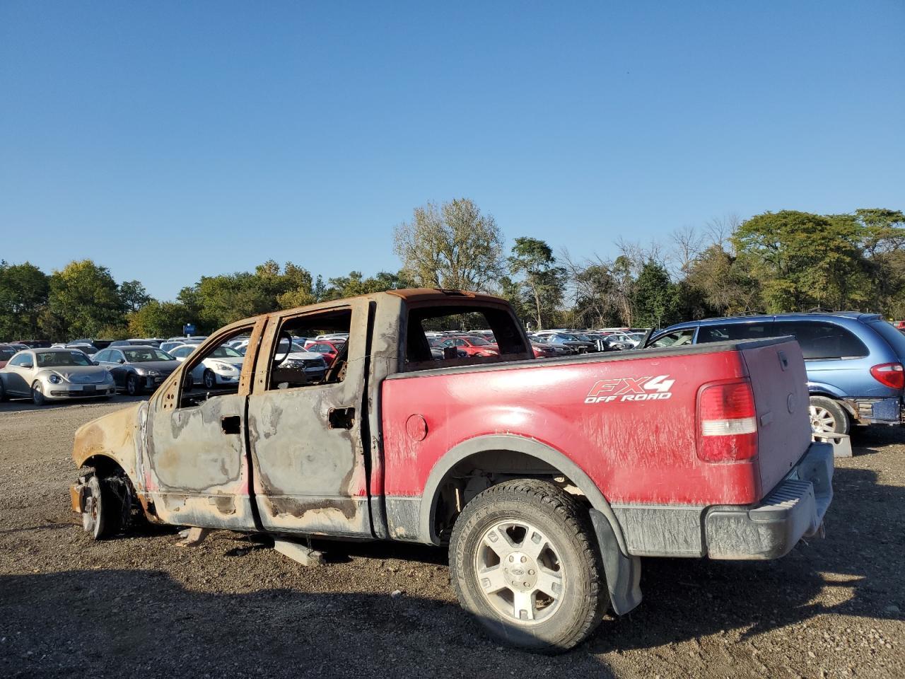 2005 Ford F150 Supercrew For Sale in Des Moines, IA Lot 73692***