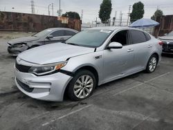 KIA Optima salvage cars for sale: 2017 KIA Optima LX