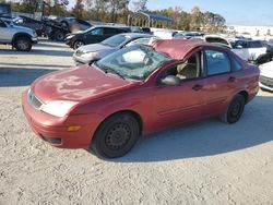 Ford Focus salvage cars for sale: 2005 Ford Focus ZX4