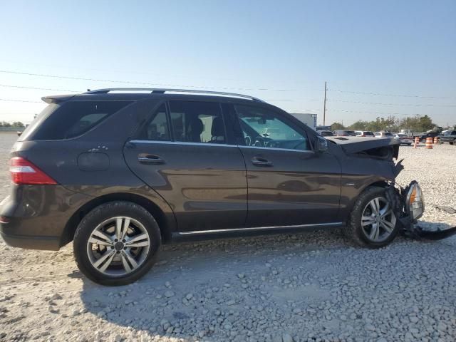 2012 Mercedes-Benz ML 350 4matic