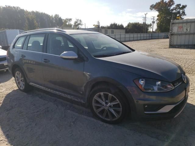 2017 Volkswagen Golf Alltrack S