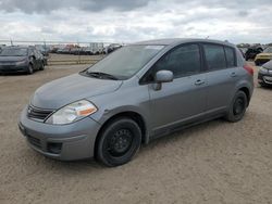 Nissan Versa salvage cars for sale: 2012 Nissan Versa S