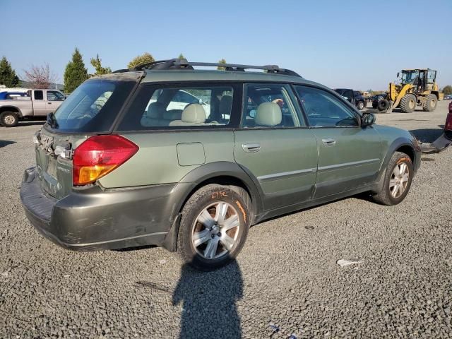 2005 Subaru Legacy Outback 2.5I Limited