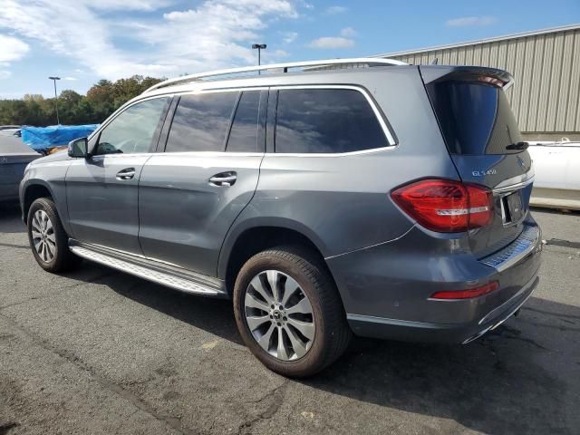 2018 Mercedes-Benz GLS 450 4matic