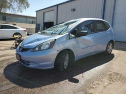 Honda fit salvage cars for sale: 2010 Honda FIT