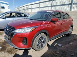 Nissan salvage cars for sale: 2022 Nissan Kicks SV