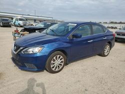 Nissan Sentra Vehiculos salvage en venta: 2018 Nissan Sentra S