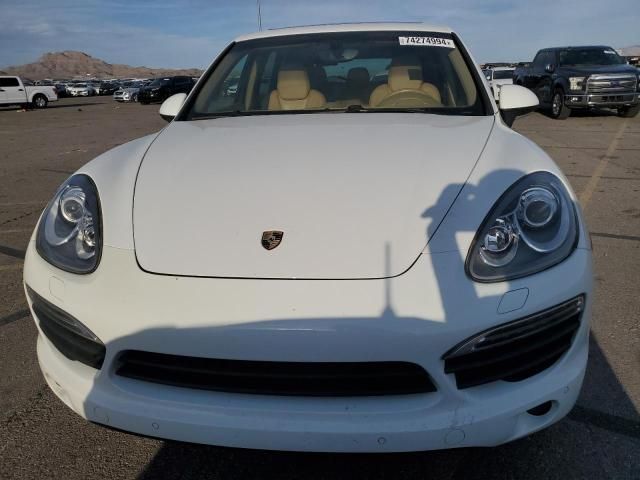 2013 Porsche Cayenne S Hybrid