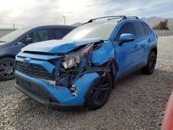 Toyota rav4 salvage cars for sale: 2020 Toyota Rav4 XLE Premium