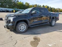 Toyota Tundra salvage cars for sale: 2024 Toyota Tundra Crewmax SR