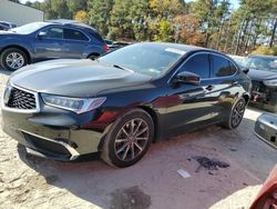 Acura salvage cars for sale: 2018 Acura TLX